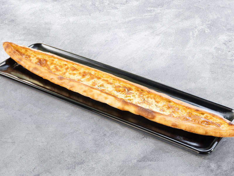 Üç Peynirli Açık Pide (170g)
