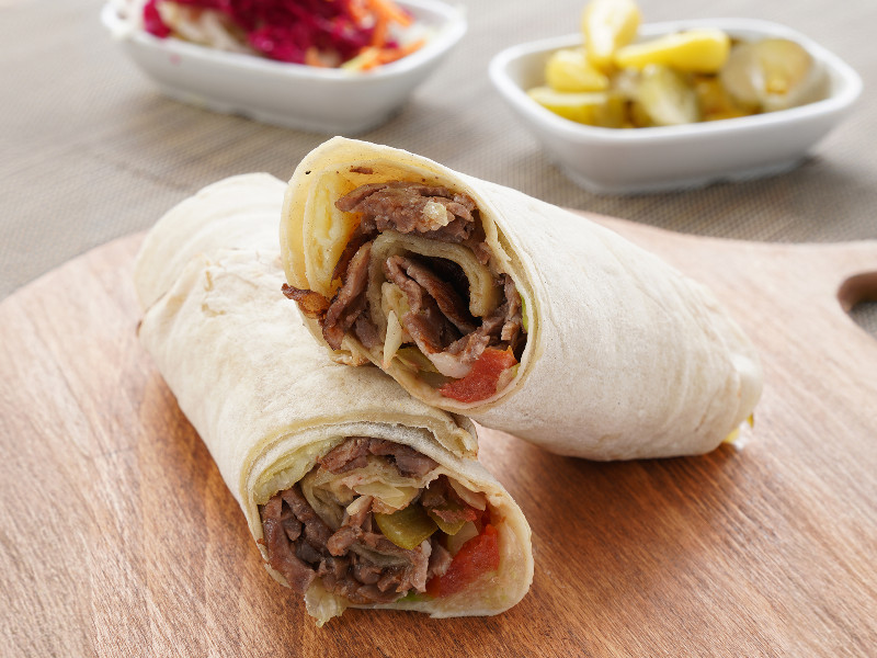 Dürüm Döner (55g) Dürüm Döner (55g)