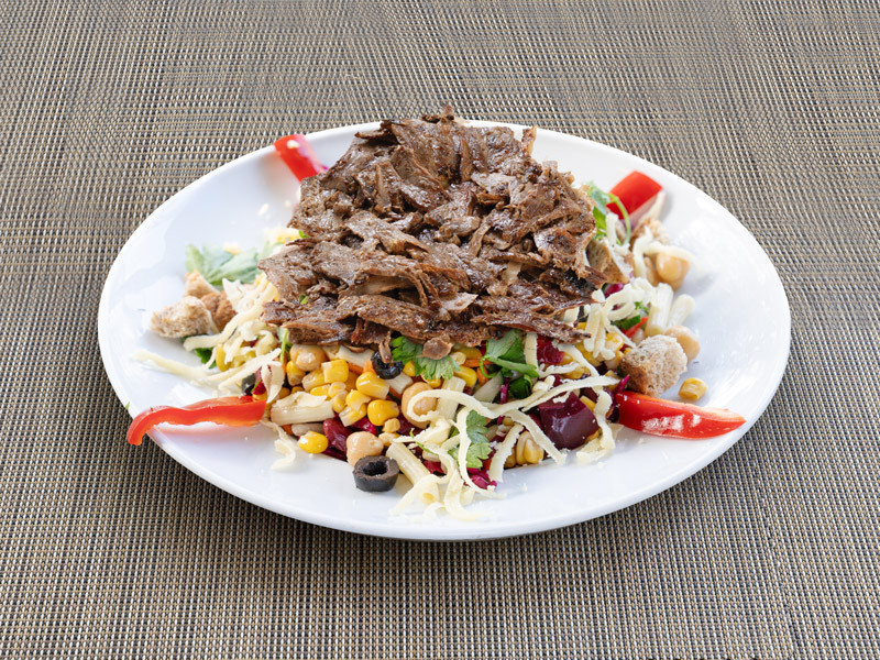 Et Dönerli Özgür Salata Et Dönerli Özgür Salata