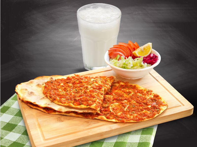 Lahmacun Menü (200g)