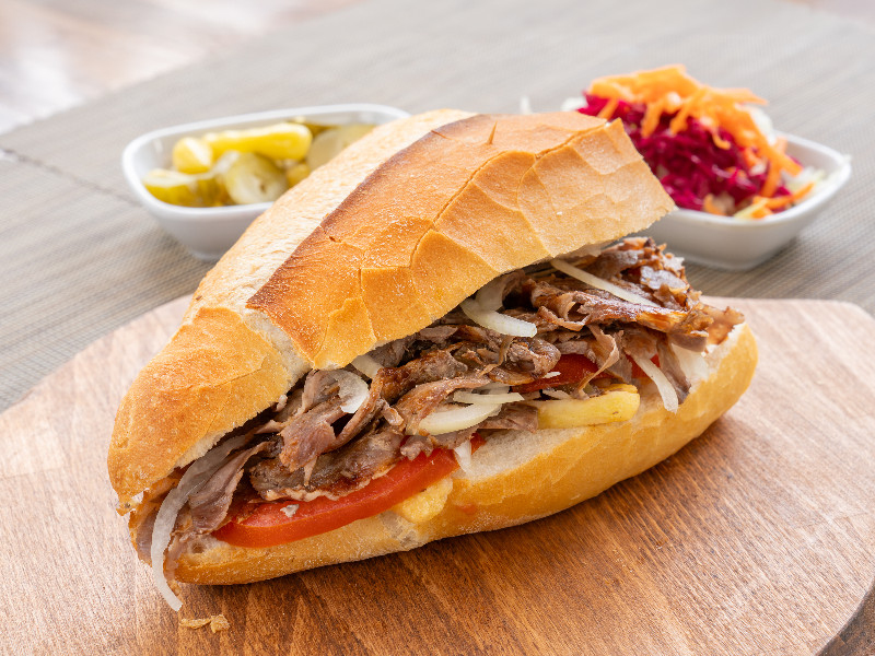 Yarım Ekmek Döner (55g) Yarım Ekmek Döner (55g)
